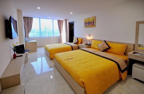Tran Phu Beach Hotel | Yellow Sea Hotel Nha Trang