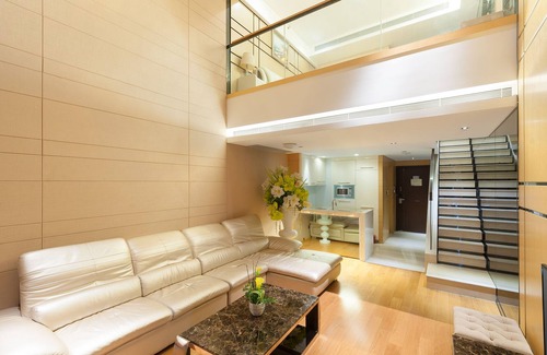 Guangzhou Central Business District Apartment | Yicheng Apartment Central Plaza