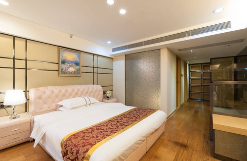 Guangzhou Central Business District Apartment | Yicheng Apartment Central Plaza