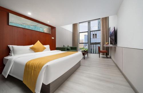 Haizhu Apartment | Yilanduo Apartment Hotel Guangzhou Tower Pazhou International Exhibition Center Branch
