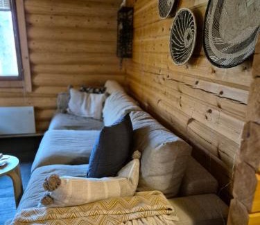 Yllasjarvi House | Ylläs Valokki - sauna, fireplace, Ylläs view