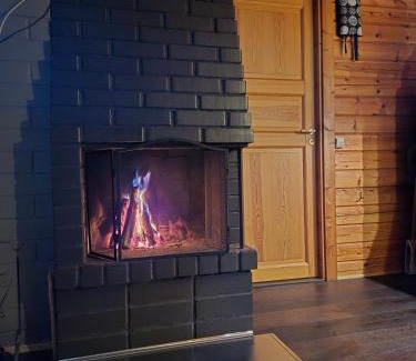 Yllasjarvi House | Ylläs Valokki - sauna, fireplace, Ylläs view