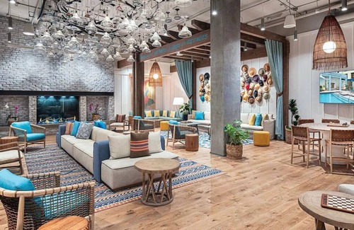 East Village Hotel | Your Home Away From Home! 2 Relaxing Units, Rooftop Pool, Pet-friendly!
