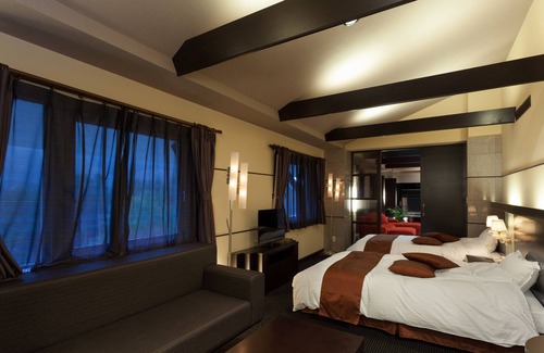 Maniwa Hotel | Yubaraonsen MoriNoHotelRochefort