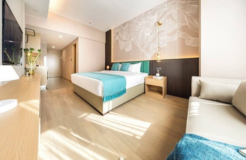 Zhuhai Gongbei Hotel | Yue Brown Hotel Gongbei port Fuhua Li