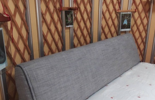 Aldeguer RV Rental | Yurt for 4 in Remote Mountain Location