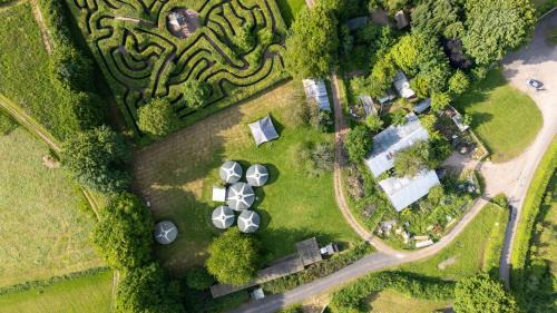 Ottery St Mary House | Yurt Room Three