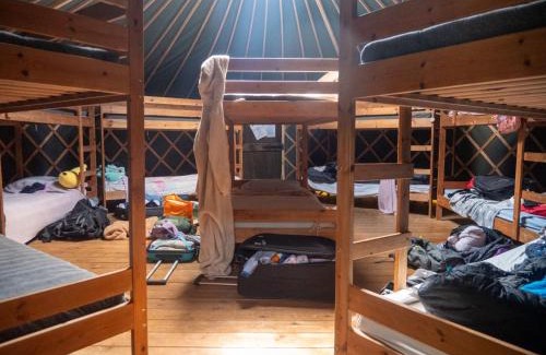 Ottery St Mary House | Yurt Room Three