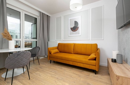 Warsaw Apartment | Złoty Potok 7/49, 2 bedrooms, Warsaw Ursynów