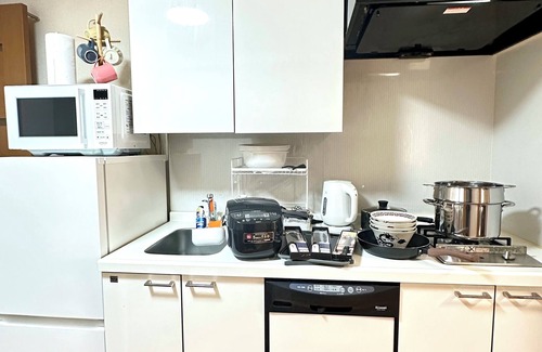 Kita Apartment | Z Apartment Tenjinbashi - Shop, Food, Explore & Easy Day Trip Kyoto, Nara, Kobe