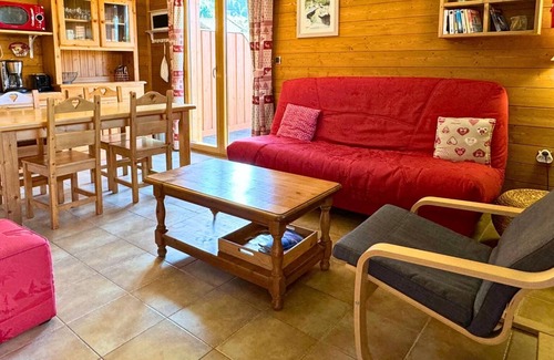 Mont-Saxonnex Apartment | Z-Chalet Mitoyen 1A, Z-Chalet Mitoyen 1A