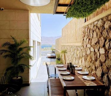 Eilat Villa | Z Lotus Garden בריכה מחוממת