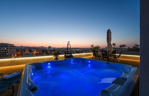 Zadar Apartment | Zadar Sunset Penthouse with spectacular view and jacuzzi