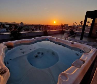 Zadar Apartment | Zadar Sunset Penthouse with spectacular view and jacuzzi