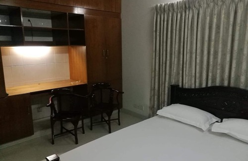 Dhaka Apartment | Zahin's Nest: It's a fully furnished apartment suitable for family vacation.