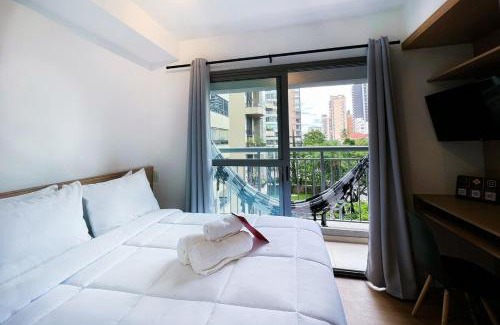 Sao Paulo Apartment | Zainalofts7Moema ao lado metro, Ibira, CASV 505ID