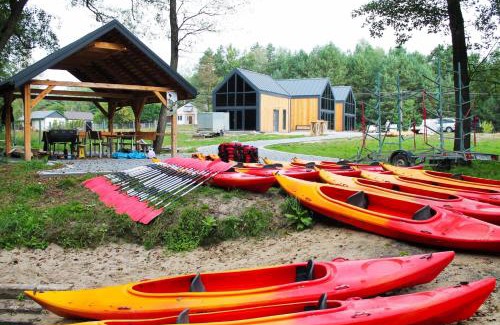 gmina Jozefow nad Wisła Villa | Zakątek Bór, nowoczesne domki nad rzeką