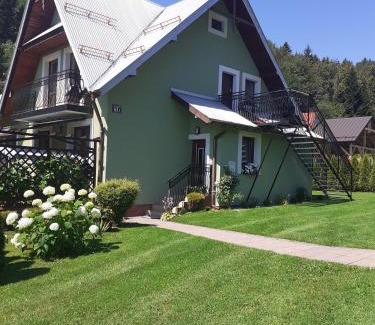 Kroscienko nad Dunajcem Apartment | Zakątek Pienin
