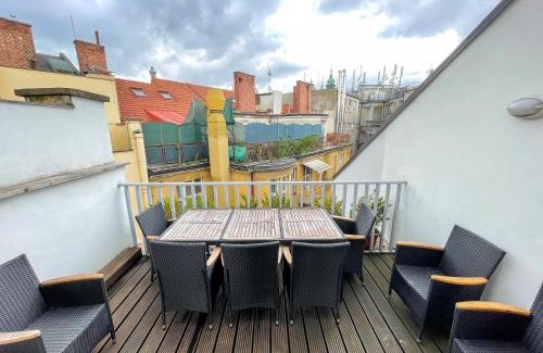 Stare Mesto Apartment | Žatecká - Terrace Residence in the Old Town