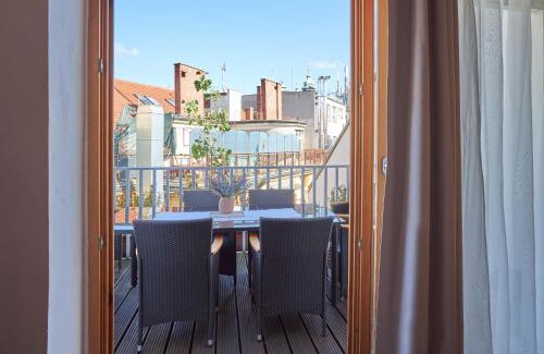 Stare Mesto Apartment | Žatecká - Terrace Residence in the Old Town