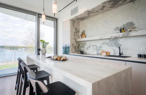 Olsztyn Apartment | Zatoka Premium Elite4Rent apartamenty z panoramicznym widokiem na jezioro i przestronnymi tarasami