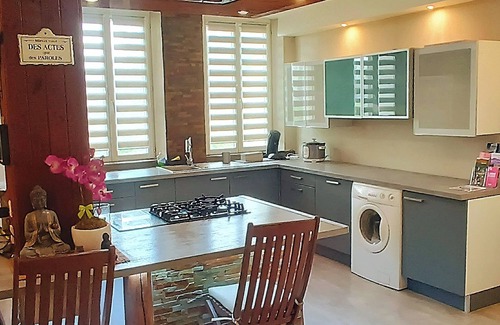 Le Pechereau House | Zen house 3 minutes from Argenton sur creuse. Sleeps 8.