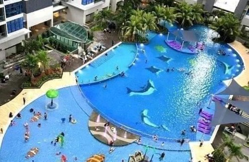 Malacca City Apartment | Zen rit'z cottage atlantis residence melaka