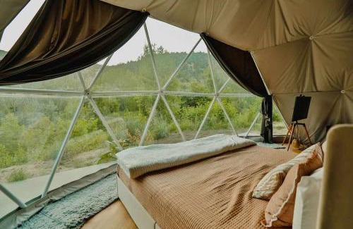 Glendale House | Zen Zion River Dome