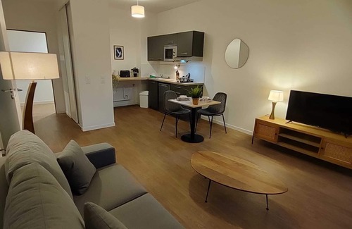 Montivilliers Apartment | Zenao Appart'hôtels Montivilliers