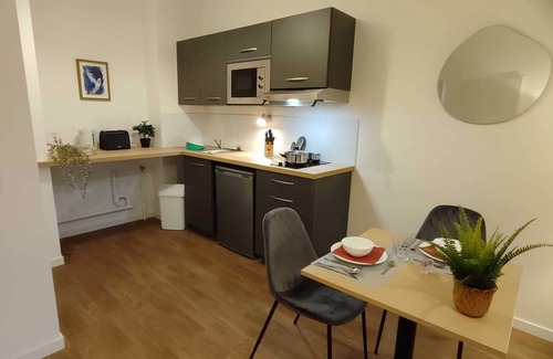 Montivilliers Apartment | Zenao Appart'hôtels Montivilliers