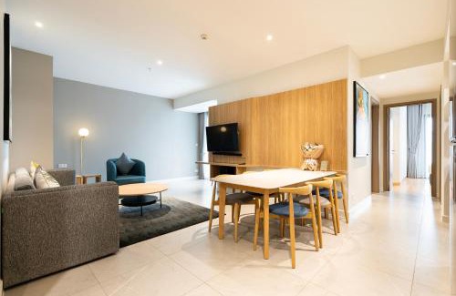 District 1 Apartment | Zenity 3BR Condo: Luxury and Comfort in Quận 1