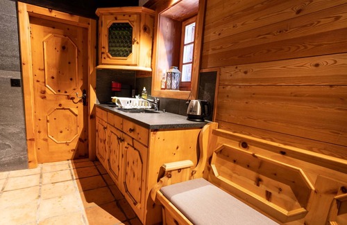 Saas Almagell Apartment | Zer Trächu by Interhome