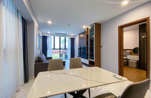 Thu Thiem Apartment | Zeus Living - Scandinavian Condo in Metropole