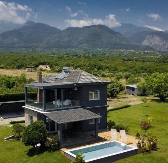 Litochoro Villa | Zeusplace Pool Villa Olympus Riviera