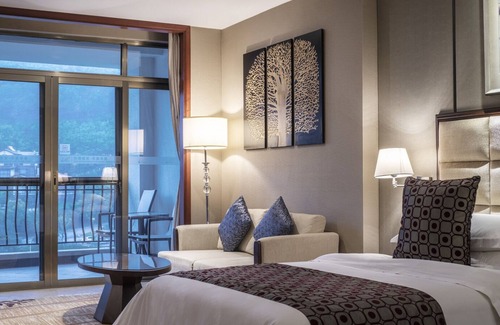 Yongding Hotel | Zhangjiajie Country Garden Phoenix Suites Hotel