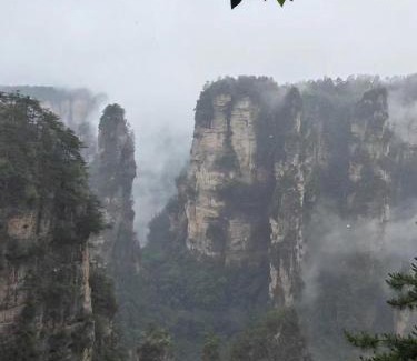 Yongding House | Zhangjiajie Tianmen Mountain Aribadi Inn