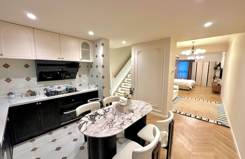 Huangpu Apartment | ZHome-FuDi Garden-Near the Bund