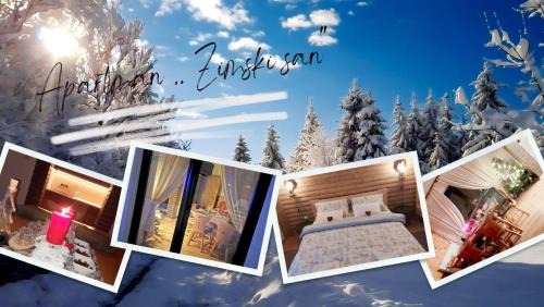Ravna Gora Apartment | Zimski san