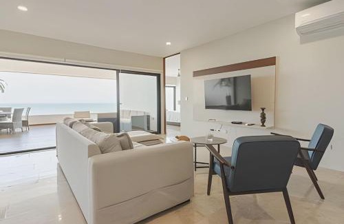 Chicxulub Puerto Apartment | Zirene, Depto con jacuzzi priv