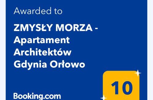 Gdynia Apartment | ZMYSŁY MORZA - Apartament Architektów Gdynia Orłowo
