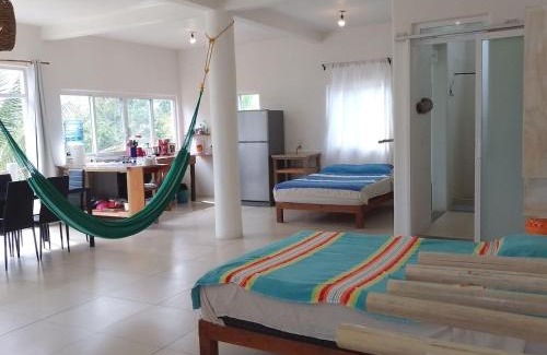 Emiliano Zapata Apartment | Zona Surf - Steps to the beach