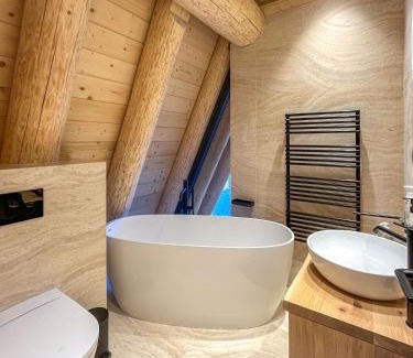 Tale Ski Chalet | ZRUB Tále