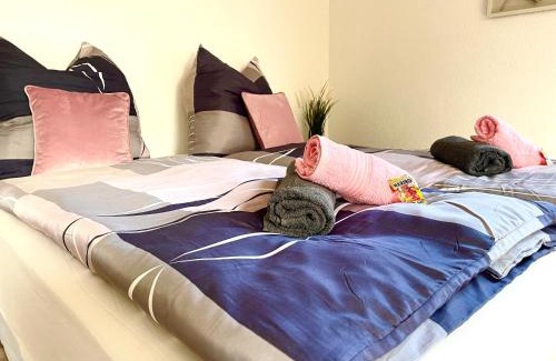 Oberhausen Apartment | Zuhause im Ruhrgebiet 2 mit Balkon