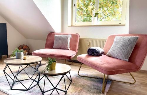 Oberhausen Apartment | Zuhause im Ruhrgebiet 2 mit Balkon