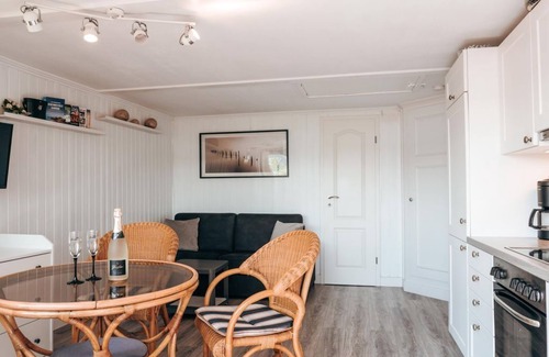 Ratzeburg House | Zur Schönen Aussicht, Ferienhaus - Ferienhaus, Dusche, WC, Seeblick