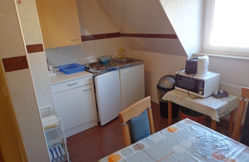 Dohren-Wulfel Apartment | Zweizimmer-wohnung mit Bad und Küche für 5 Personen Nähe Messe