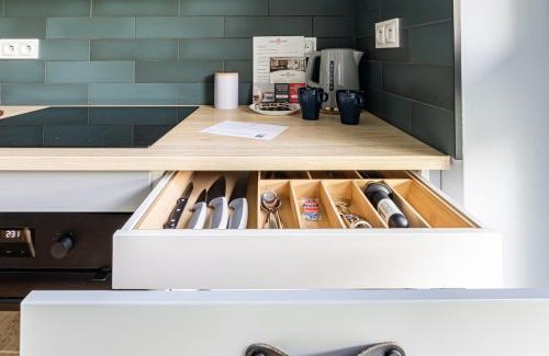 Mokotow Apartment | Zwierzyniecka 8D SuperApart - Kameralne studio Mokotów