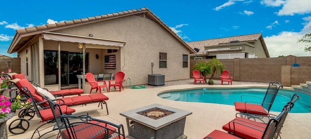 Apache Junction House w/Heated Pool, 3 bedroom 2 bath