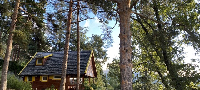 Authentic fully refurbished mountain cabin with views