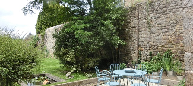 Maison19 th, atypical and contemporary, Brittany Romantic